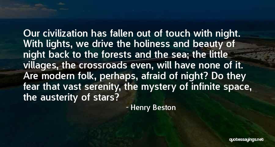 Fallen Stars Quotes By Henry Beston