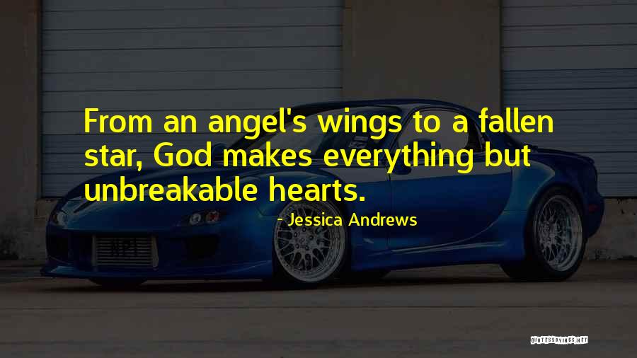 Fallen Stars Quotes By Jessica Andrews