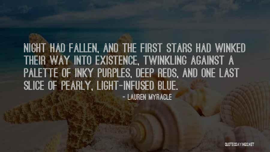 Fallen Stars Quotes By Lauren Myracle