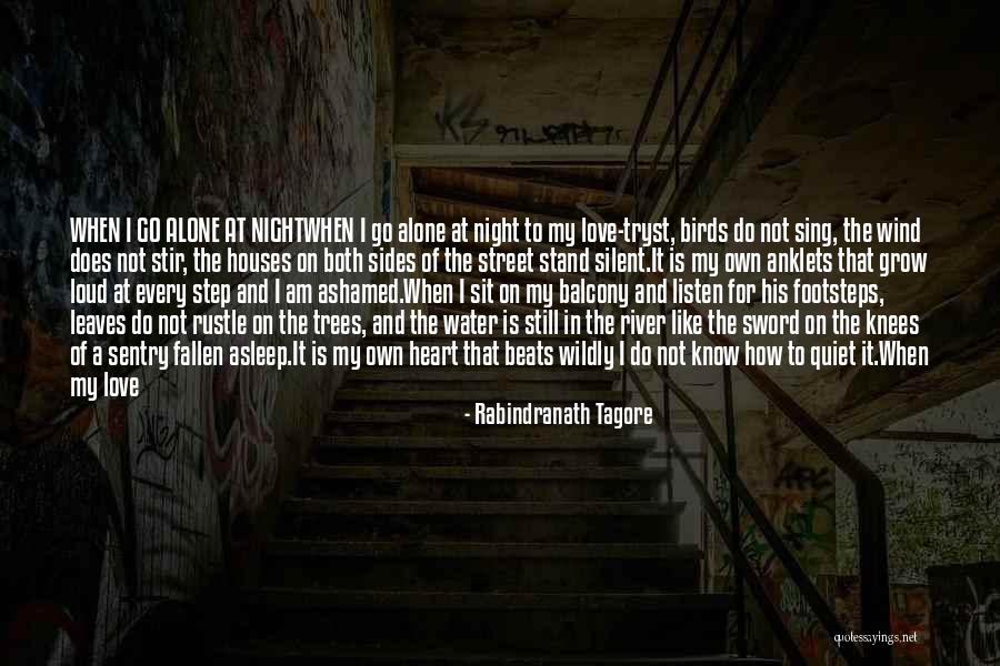 Fallen Stars Quotes By Rabindranath Tagore