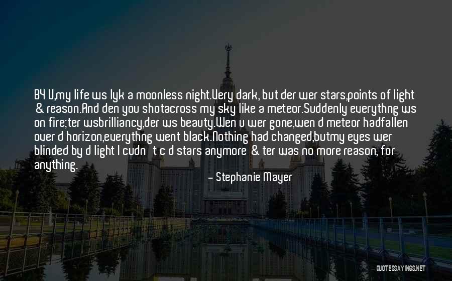 Fallen Stars Quotes By Stephanie Mayer