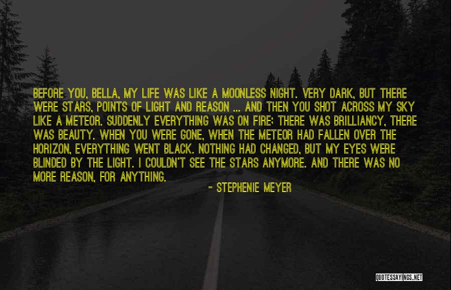 Fallen Stars Quotes By Stephenie Meyer