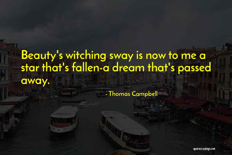 Fallen Stars Quotes By Thomas Campbell