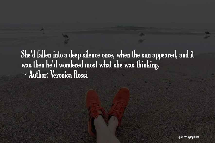 Fallen Too Deep Quotes By Veronica Rossi