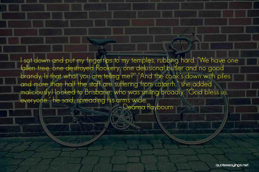 Fallen Tree Quotes By Deanna Raybourn Fallen Tree Quotes By Deanna Raybourn