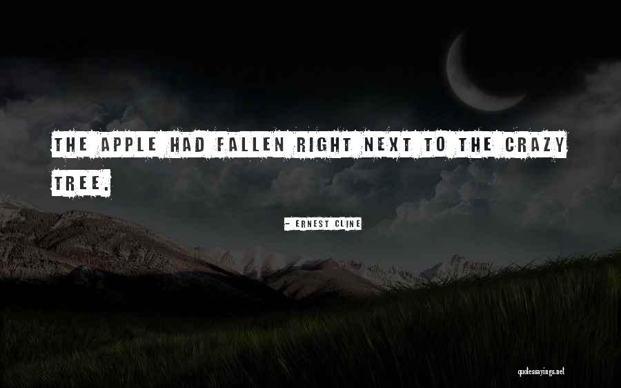 Fallen Tree Quotes By Ernest Cline Fallen Tree Quotes By Ernest Cline