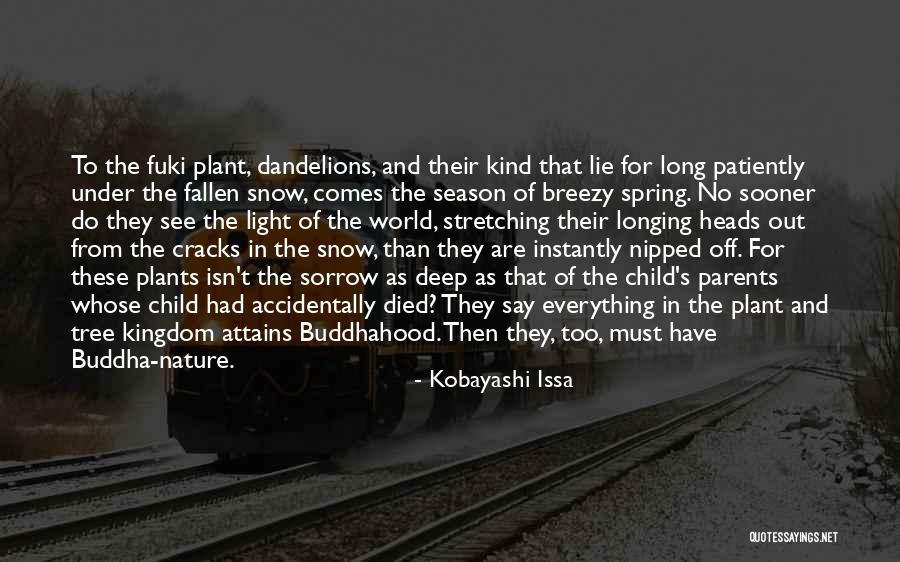 Fallen Tree Quotes By Kobayashi Issa Fallen Tree Quotes By Kobayashi Issa