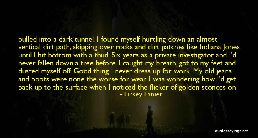 Fallen Tree Quotes By Linsey Lanier Fallen Tree Quotes By Linsey Lanier