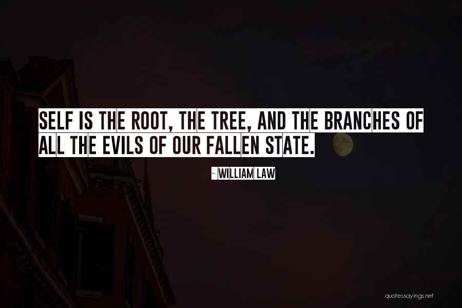Fallen Tree Quotes By William Law Fallen Tree Quotes By William Law