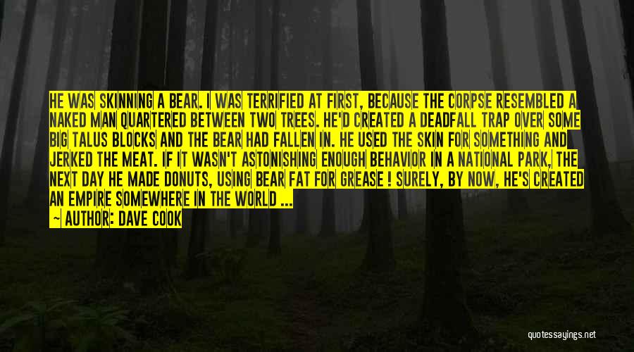 Fallen Trees Quotes By Dave Cook