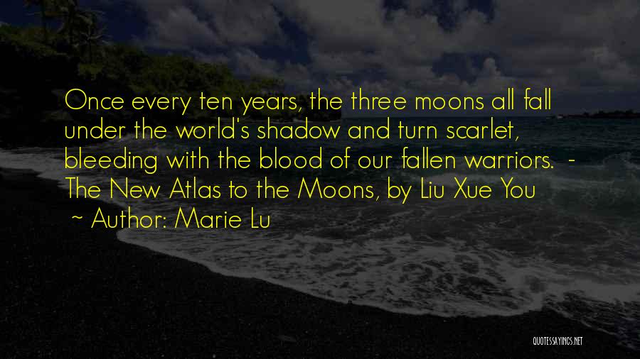 Fallen Warriors Quotes By Marie Lu