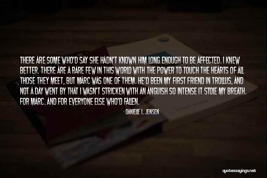 Fallen World Quotes By Danielle L. Jensen Fallen World Quotes By Danielle L. Jensen