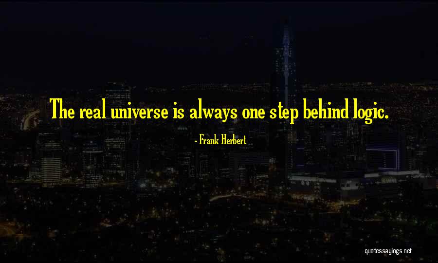 Fallen World Quotes By Frank Herbert