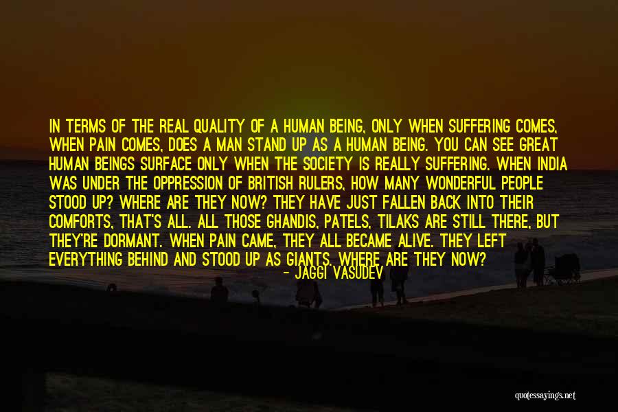 Fallen World Quotes By Jaggi Vasudev Fallen World Quotes By Jaggi Vasudev