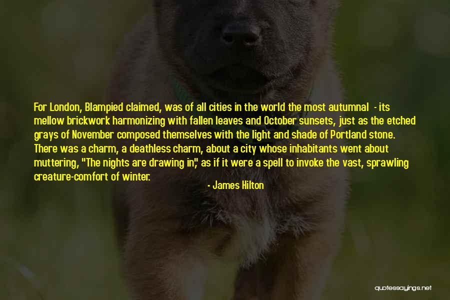 Fallen World Quotes By James Hilton Fallen World Quotes By James Hilton