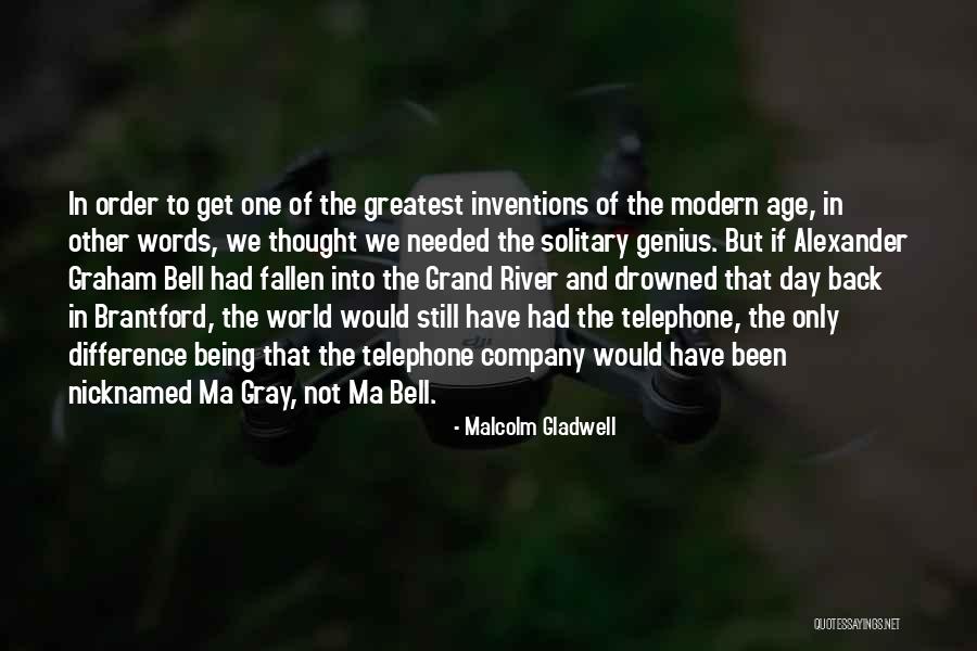 Fallen World Quotes By Malcolm Gladwell Fallen World Quotes By Malcolm Gladwell