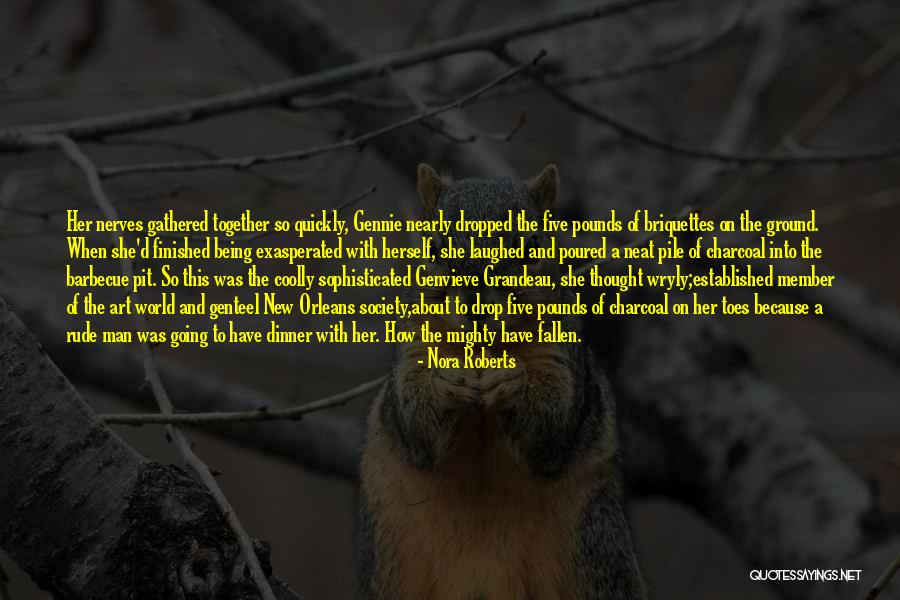 Fallen World Quotes By Nora Roberts Fallen World Quotes By Nora Roberts