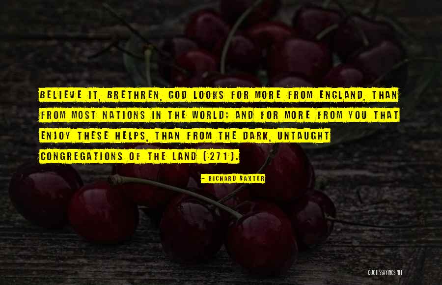 Fallen World Quotes By Richard Baxter Fallen World Quotes By Richard Baxter