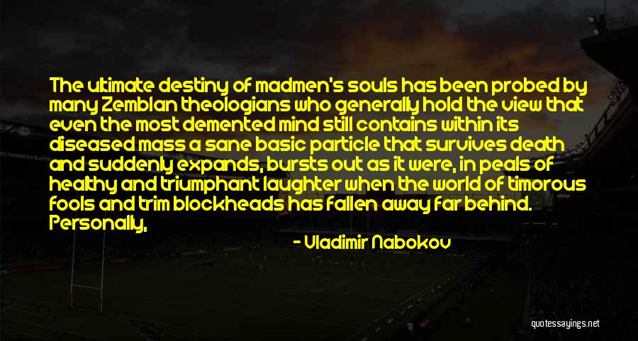 Fallen World Quotes By Vladimir Nabokov Fallen World Quotes By Vladimir Nabokov