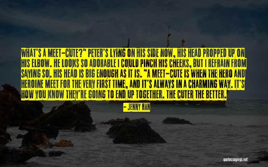 Fallenii Quotes By Jenny Han Fallenii Quotes By Jenny Han