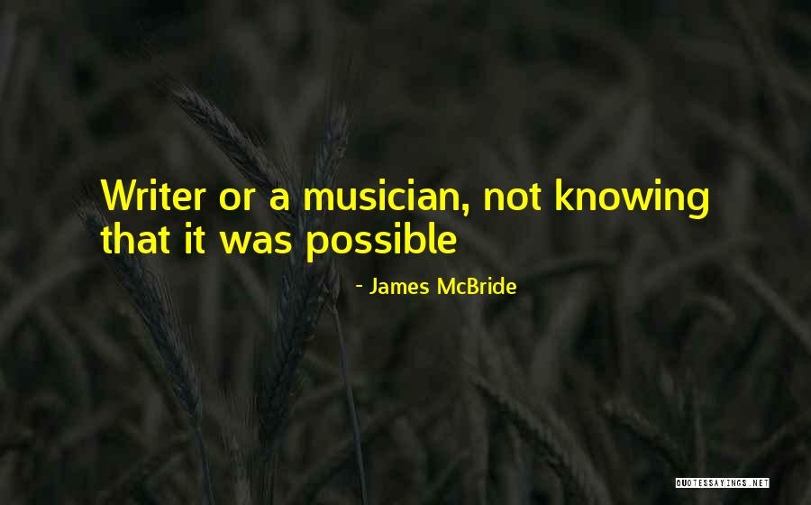 Faller Car Quotes By James McBride Faller Car Quotes By James McBride