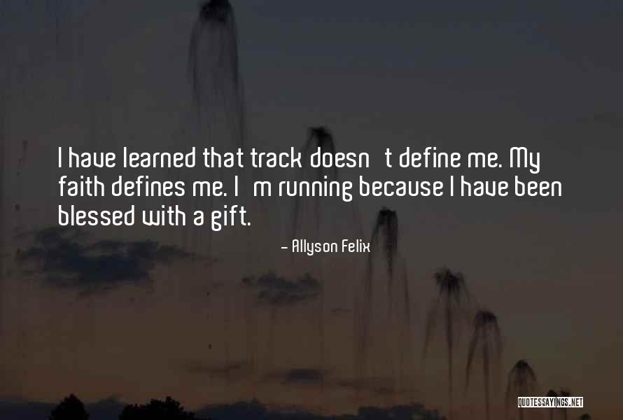 Fallibilism Epistemology Quotes By Allyson Felix Fallibilism Epistemology Quotes By Allyson Felix