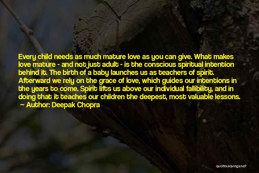 Fallibility Quotes By Deepak Chopra