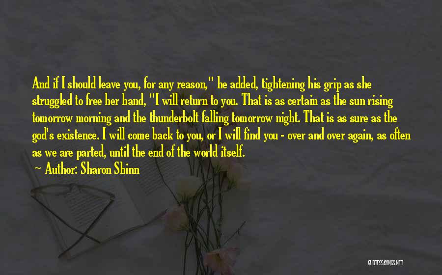 Falling And Rising Again Quotes By Sharon Shinn