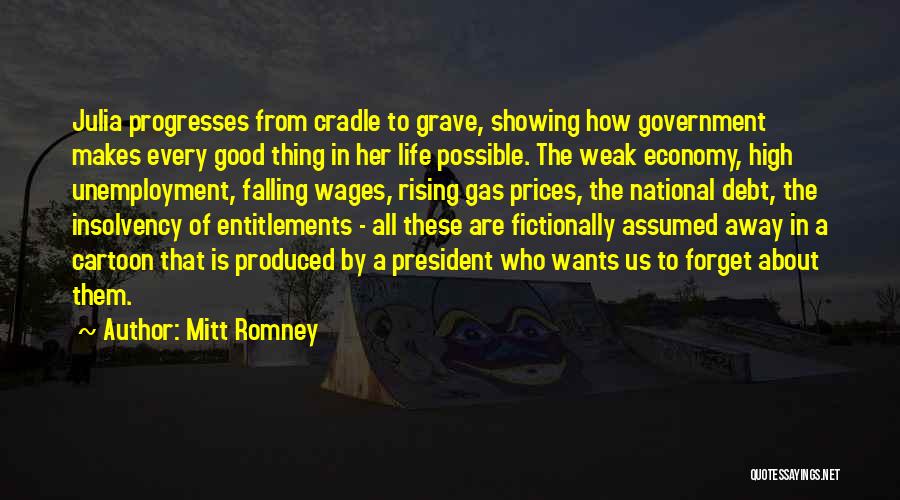 Falling And Rising Up Quotes By Mitt Romney