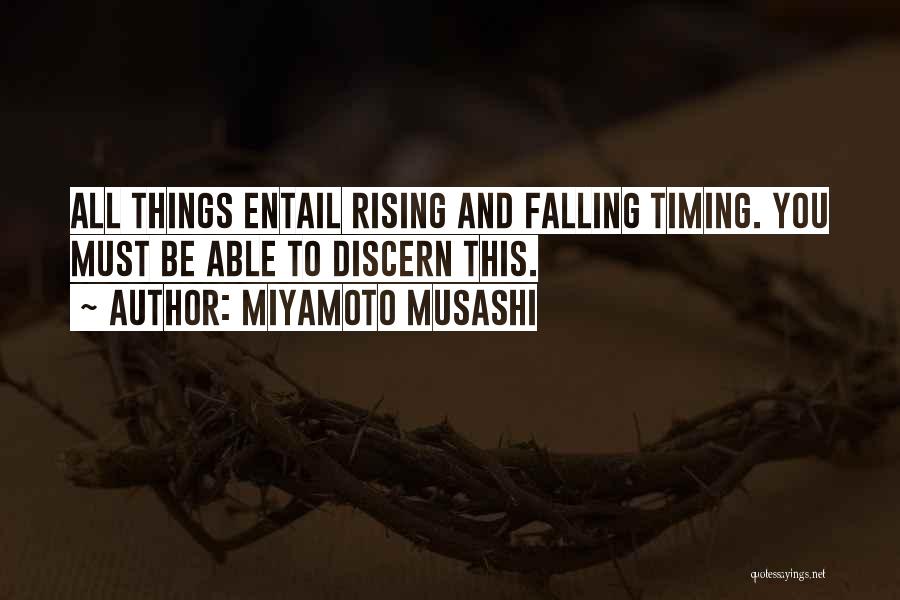 Falling And Rising Up Quotes By Miyamoto Musashi