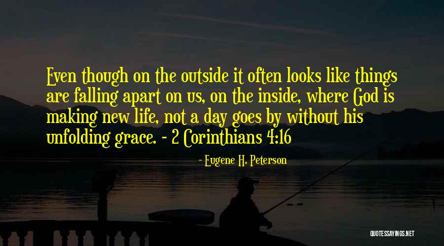 Falling Apart On The Inside Quotes By Eugene H. Peterson Falling Apart On The Inside Quotes By Eugene H. Peterson