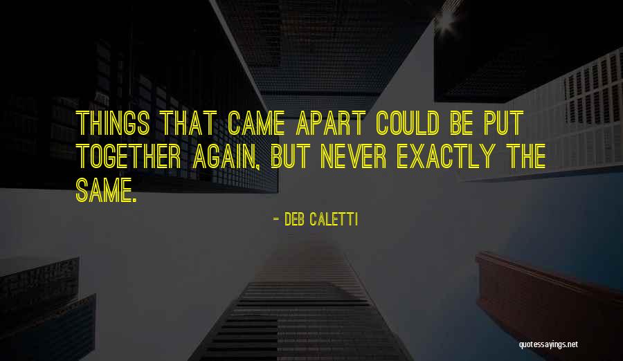 Falling Apart Quotes By Deb Caletti Falling Apart Quotes By Deb Caletti