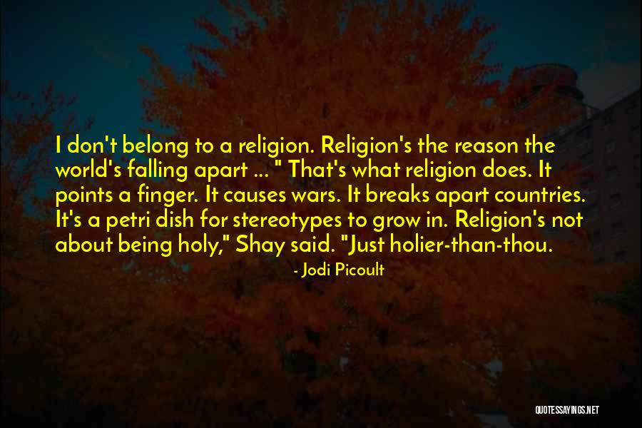 Falling Apart Quotes By Jodi Picoult Falling Apart Quotes By Jodi Picoult