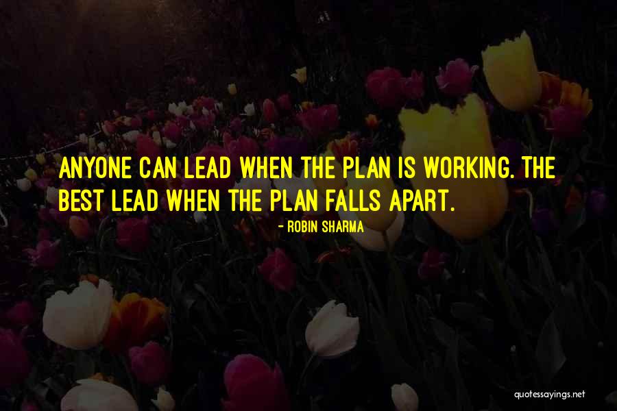 Falling Apart Quotes By Robin Sharma Falling Apart Quotes By Robin Sharma