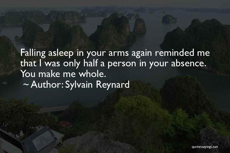 Falling Asleep In Her Arms Quotes By Sylvain Reynard