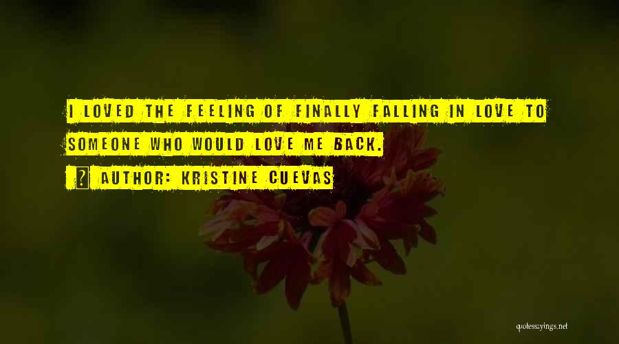 Falling Back In Love Quotes By Kristine Cuevas