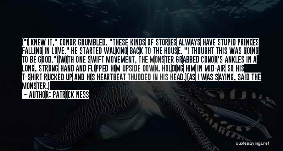 Falling Back In Love With An Ex Quotes By Patrick Ness