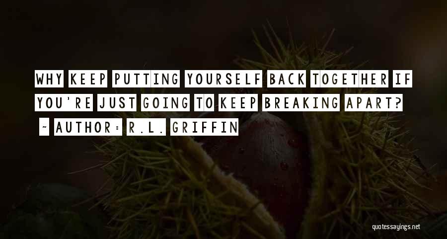 Falling Back Quotes By R.L. Griffin