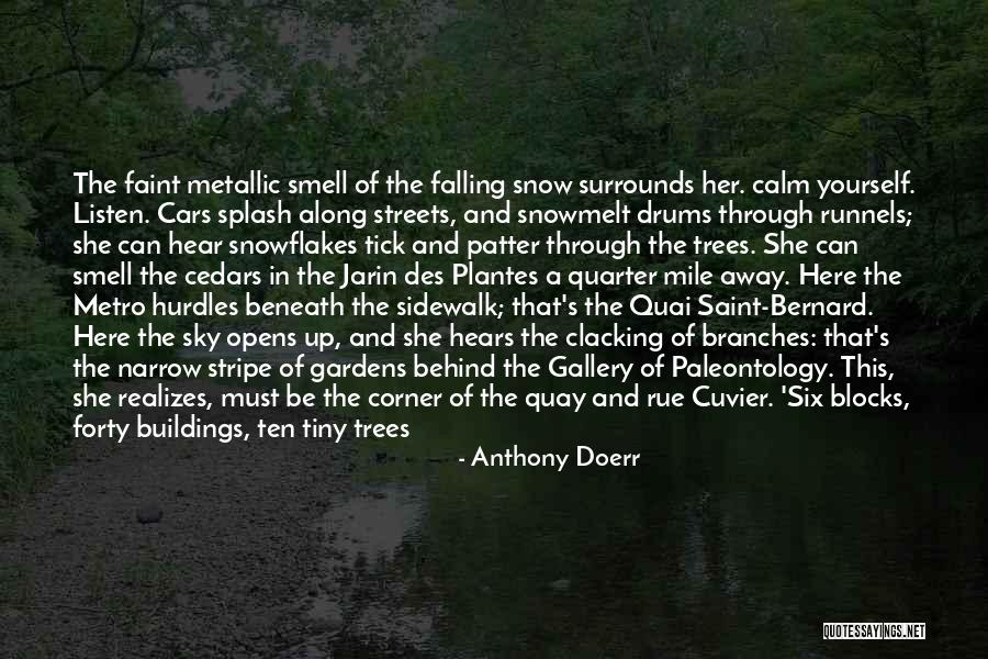 Falling Behind Quotes By Anthony Doerr Falling Behind Quotes By Anthony Doerr