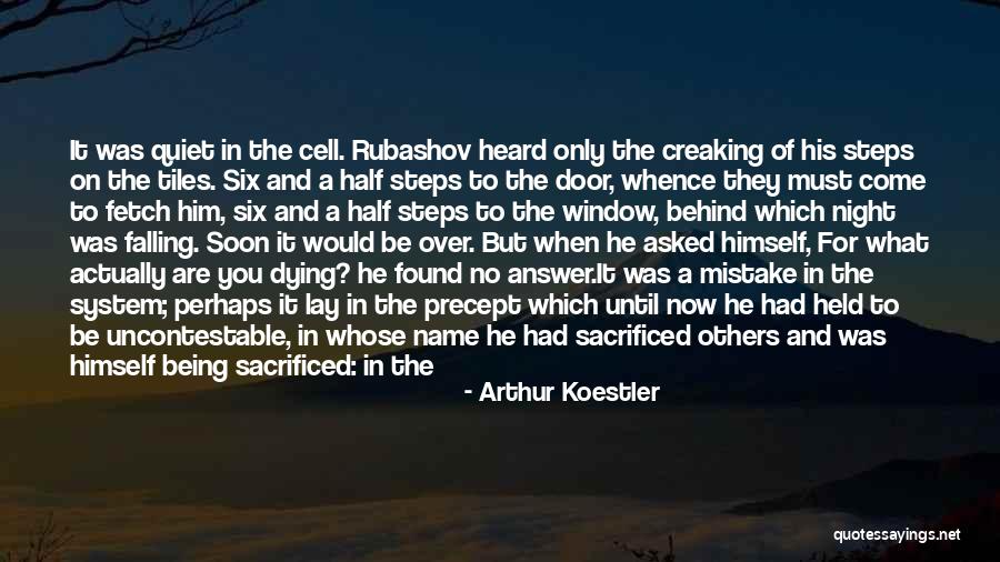 Falling Behind Quotes By Arthur Koestler Falling Behind Quotes By Arthur Koestler
