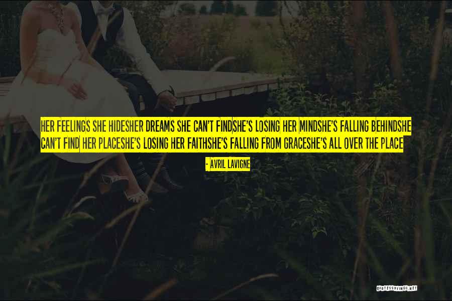 Falling Behind Quotes By Avril Lavigne Falling Behind Quotes By Avril Lavigne