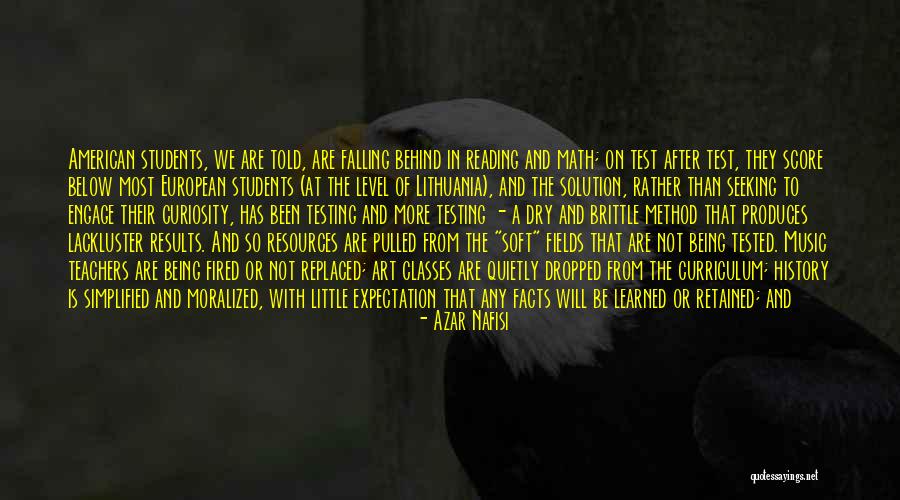 Falling Behind Quotes By Azar Nafisi Falling Behind Quotes By Azar Nafisi