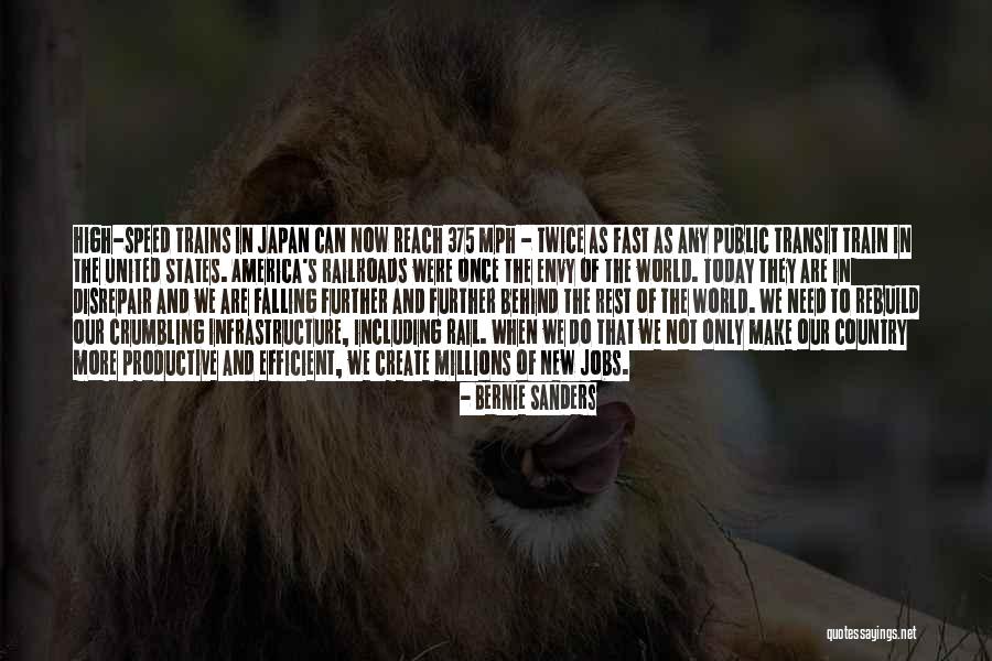 Falling Behind Quotes By Bernie Sanders Falling Behind Quotes By Bernie Sanders