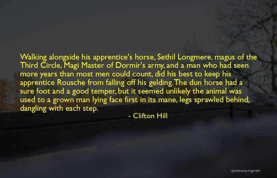 Falling Behind Quotes By Clifton Hill Falling Behind Quotes By Clifton Hill