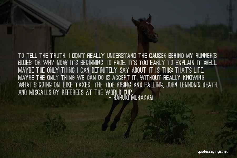 Falling Behind Quotes By Haruki Murakami Falling Behind Quotes By Haruki Murakami