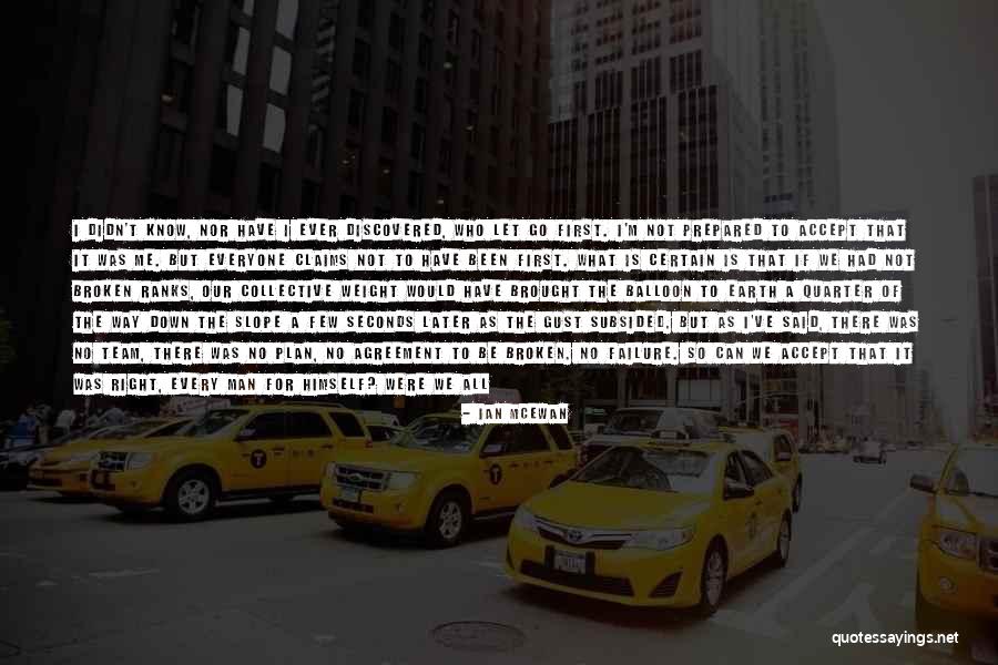 Falling Behind Quotes By Ian McEwan Falling Behind Quotes By Ian McEwan