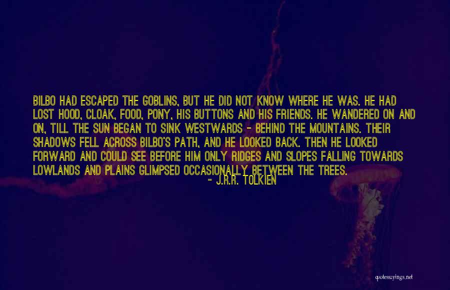 Falling Behind Quotes By J.R.R. Tolkien Falling Behind Quotes By J.R.R. Tolkien