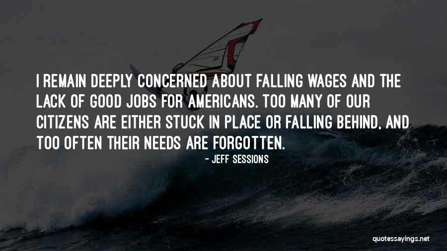 Falling Behind Quotes By Jeff Sessions Falling Behind Quotes By Jeff Sessions