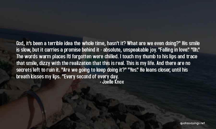 Falling Behind Quotes By Joelle Knox Falling Behind Quotes By Joelle Knox