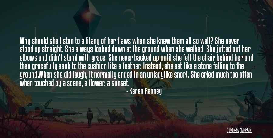 Falling Behind Quotes By Karen Ranney Falling Behind Quotes By Karen Ranney